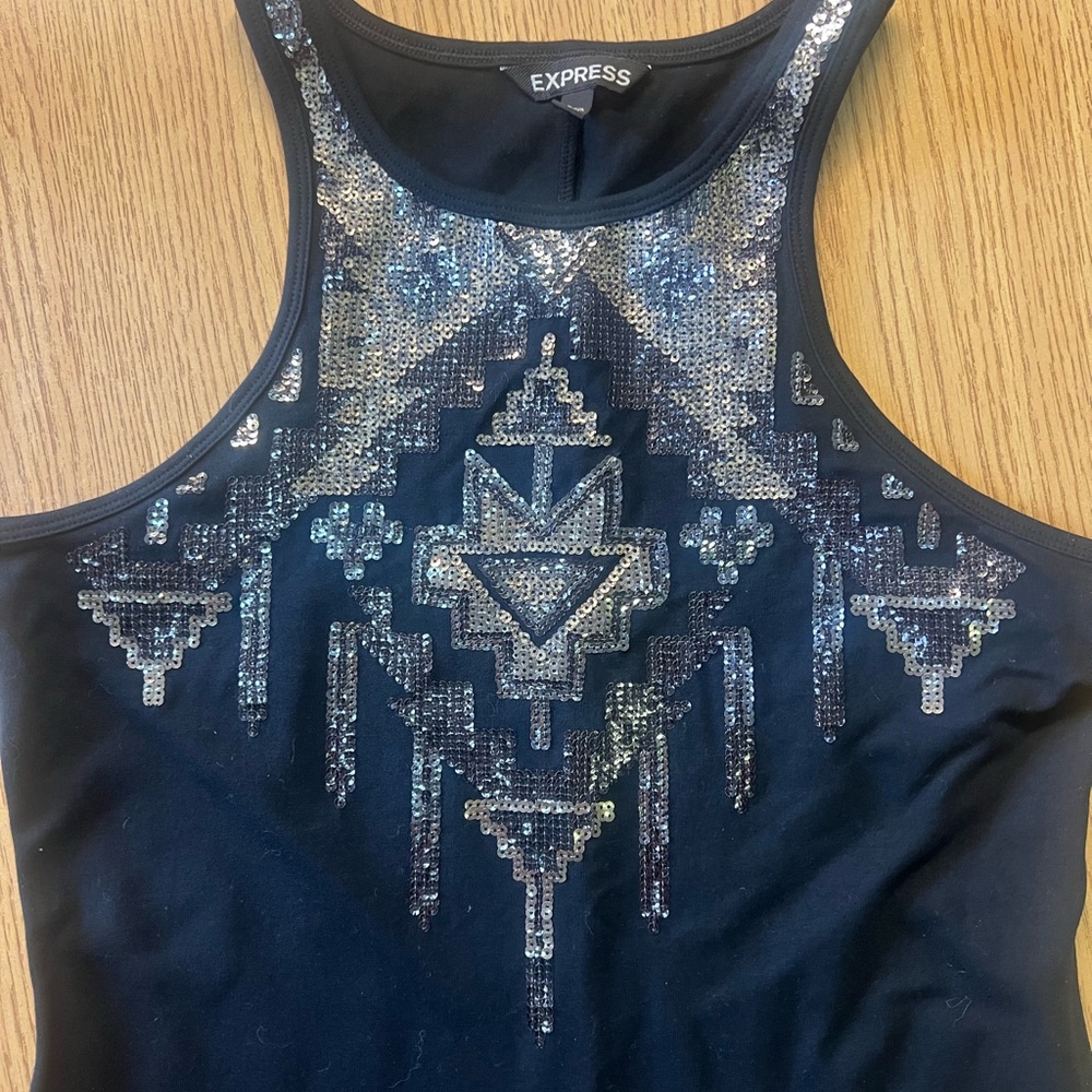 Express bodycon dress